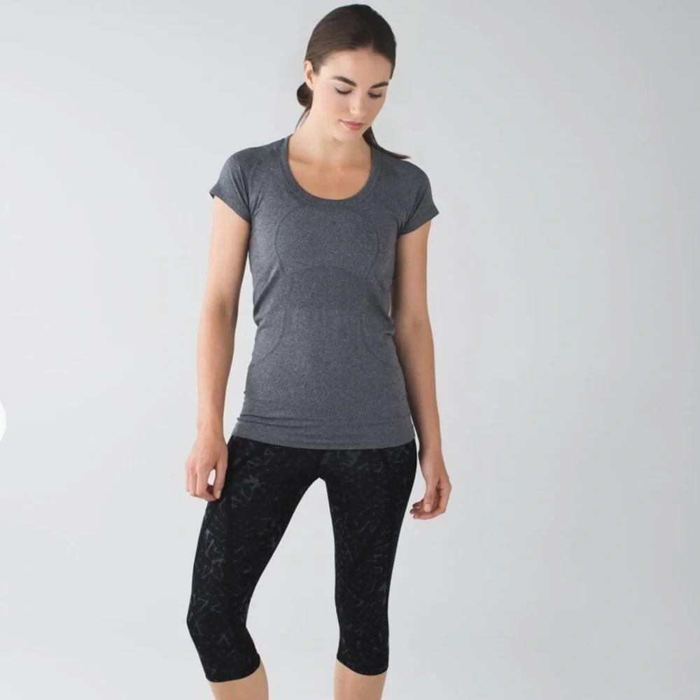 Lululemon Pedal‎ Pace Crop in Star Crushed